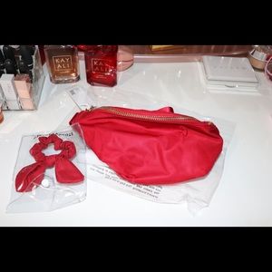 Stoney Clover Lane Ruby Fanny Pack and Scrunchie